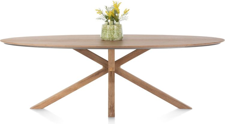 Henders en Hazel Trapani Eettafel