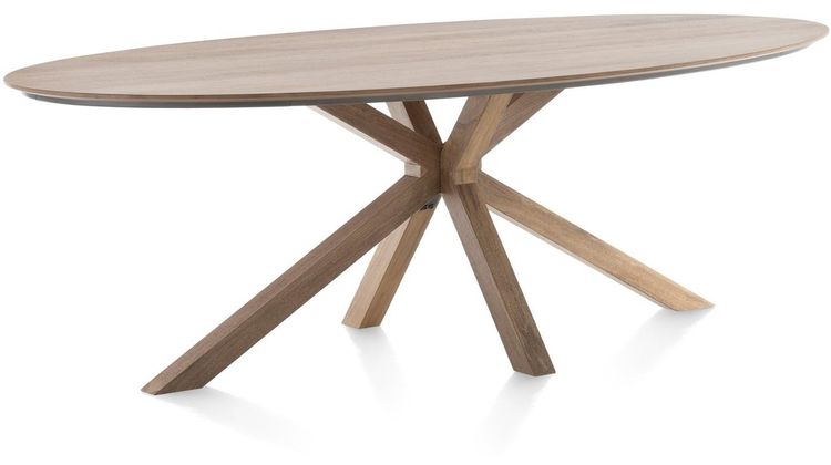 Henders en Hazel Trapani Eettafel