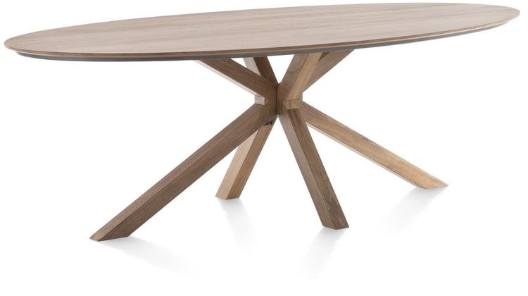 Henders en Hazel Trapani Eettafel
