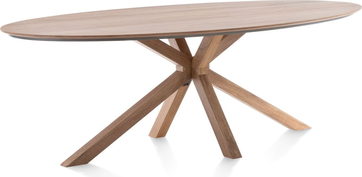 Henders en Hazel Trapani Eettafel