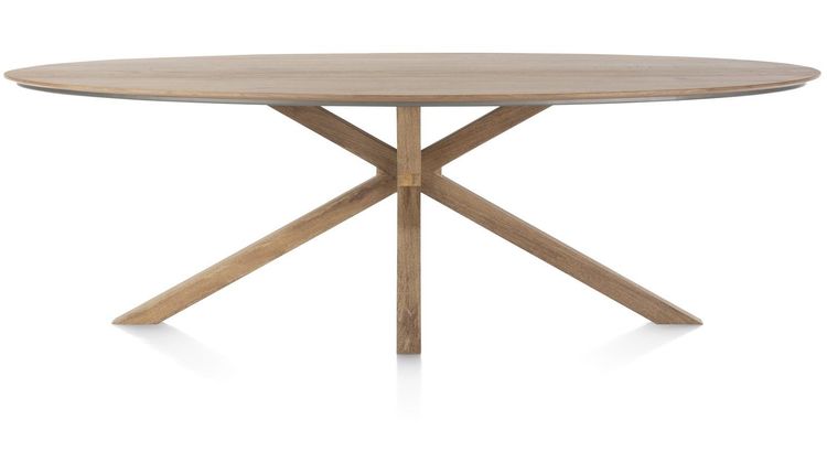 Henders en Hazel Trapani Eettafel