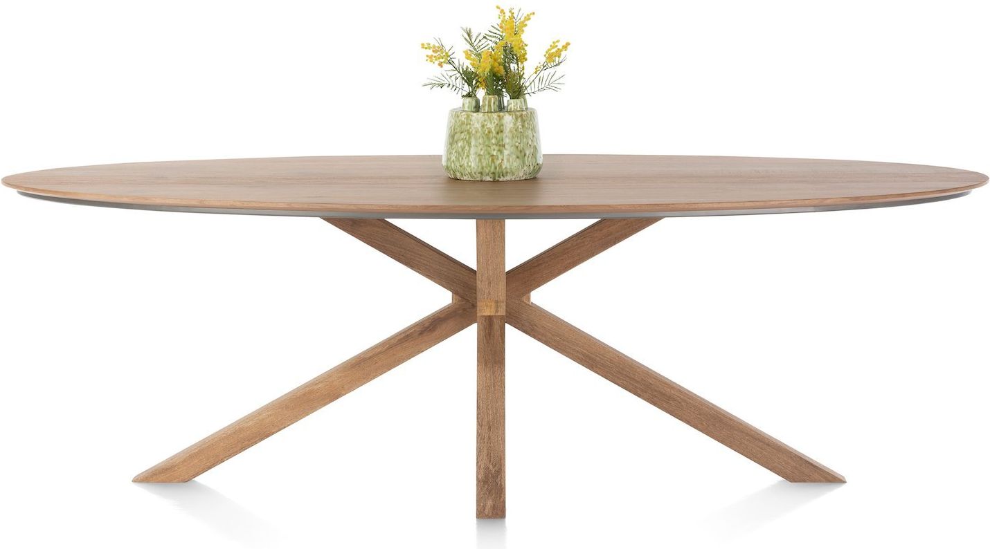 Henders en Hazel Trapani Eettafel