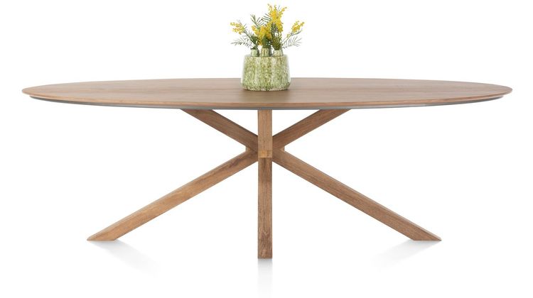 Henders en Hazel Trapani Eettafel