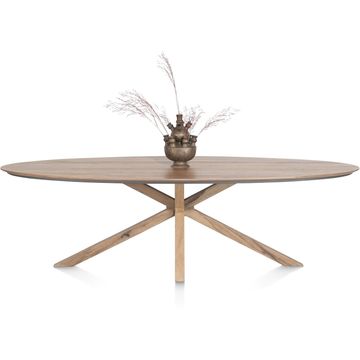 Henders en Hazel Trapani Eettafel
