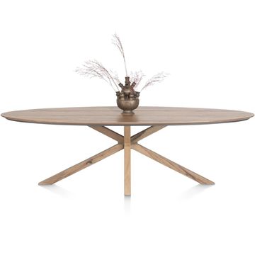Henders en Hazel Trapani Eettafel