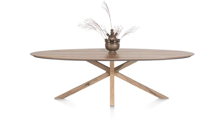 Henders en Hazel Trapani Eettafel