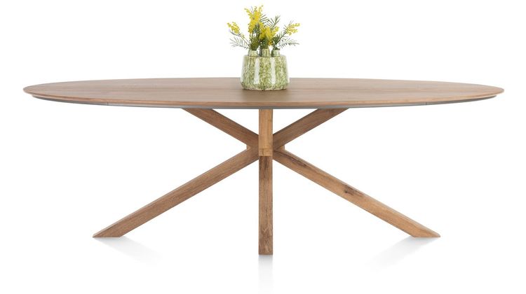Henders en Hazel Trapani Eettafel