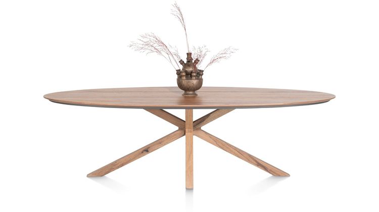 Henders en Hazel Trapani Eettafel