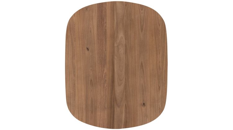 Henders en Hazel Trapani Ovale Centrale Teenpoot Eettafel