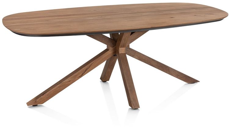 Henders en Hazel Trapani Ovale Eettafel