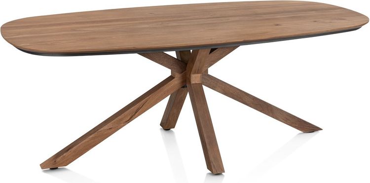 Henders en Hazel Trapani Ovale Eettafel