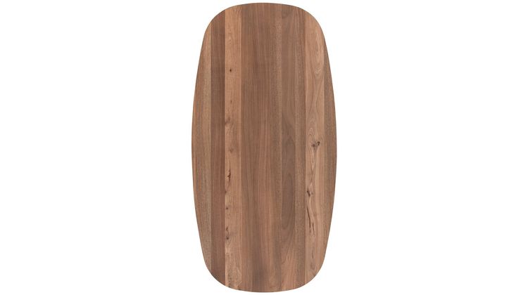 Henders en Hazel Trapani Ovale Eettafel