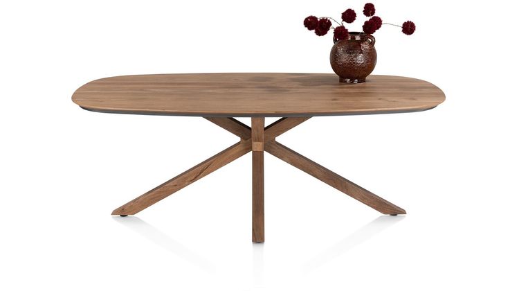Henders en Hazel Trapani Ovale Eettafel