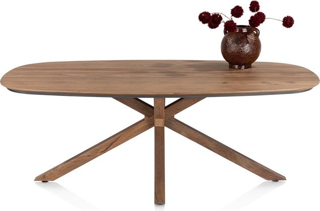 Henders en Hazel Trapani Ovale Eettafel