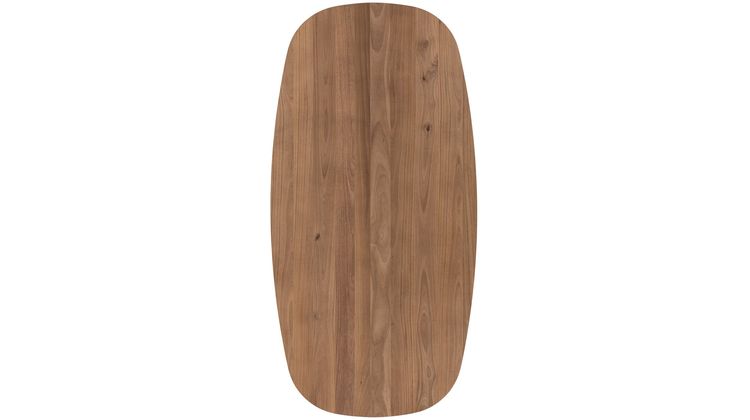 Henders en Hazel Trapani Ovale Eettafel