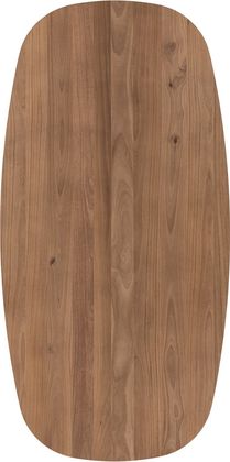 Henders en Hazel Trapani Ovale Eettafel
