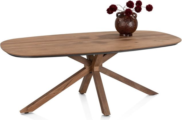 Henders en Hazel Trapani Ovale Eettafel