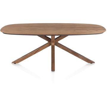 Henders en Hazel Trapani Ovale Eettafel