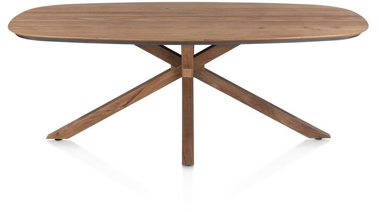 Henders en Hazel Trapani Ovale Eettafel