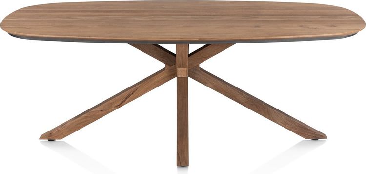 Henders en Hazel Trapani Ovale Eettafel
