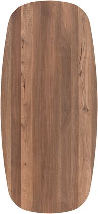 Henders en Hazel Trapani Ovale Eettafel