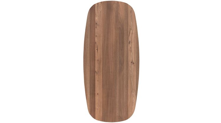 Henders en Hazel Trapani Ovale Eettafel