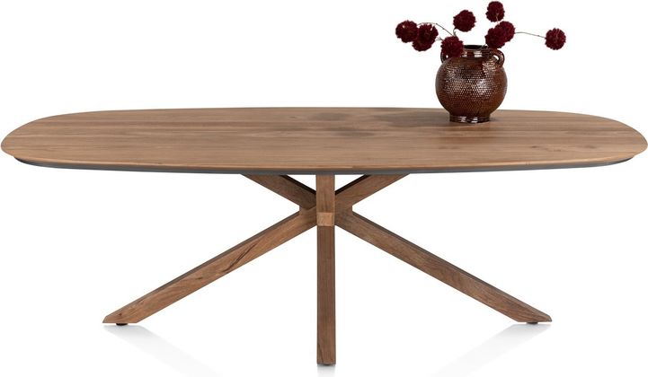 Henders en Hazel Trapani Ovale Eettafel