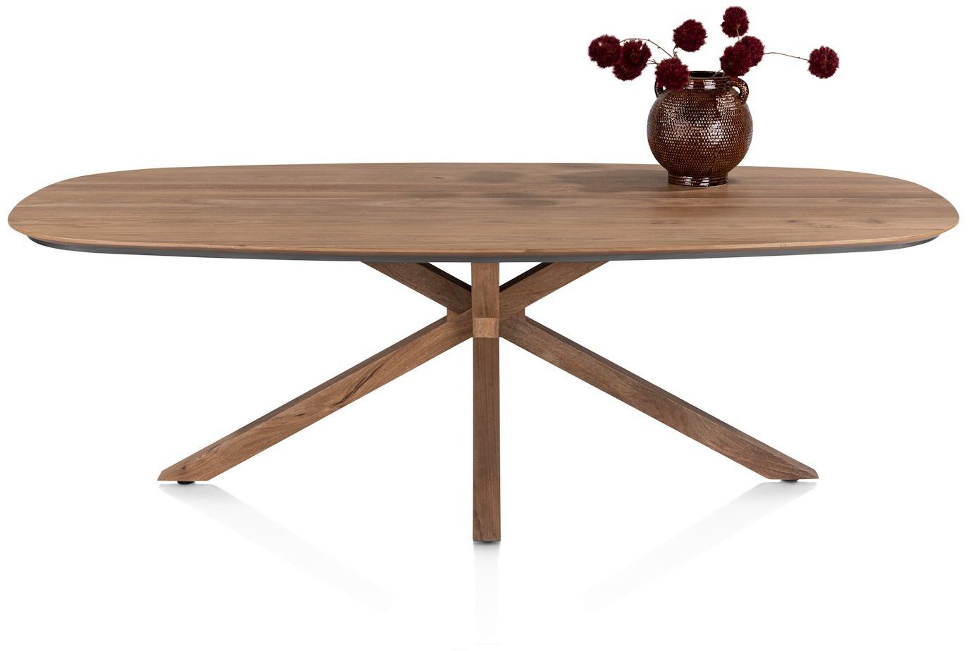 Henders en Hazel Trapani Ovale Eettafel