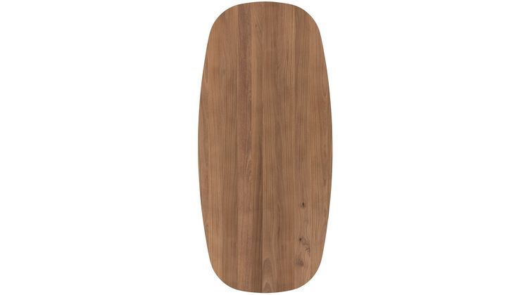 Henders en Hazel Trapani Ovale Eettafel