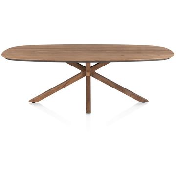 Henders en Hazel Trapani Ovale Eettafel