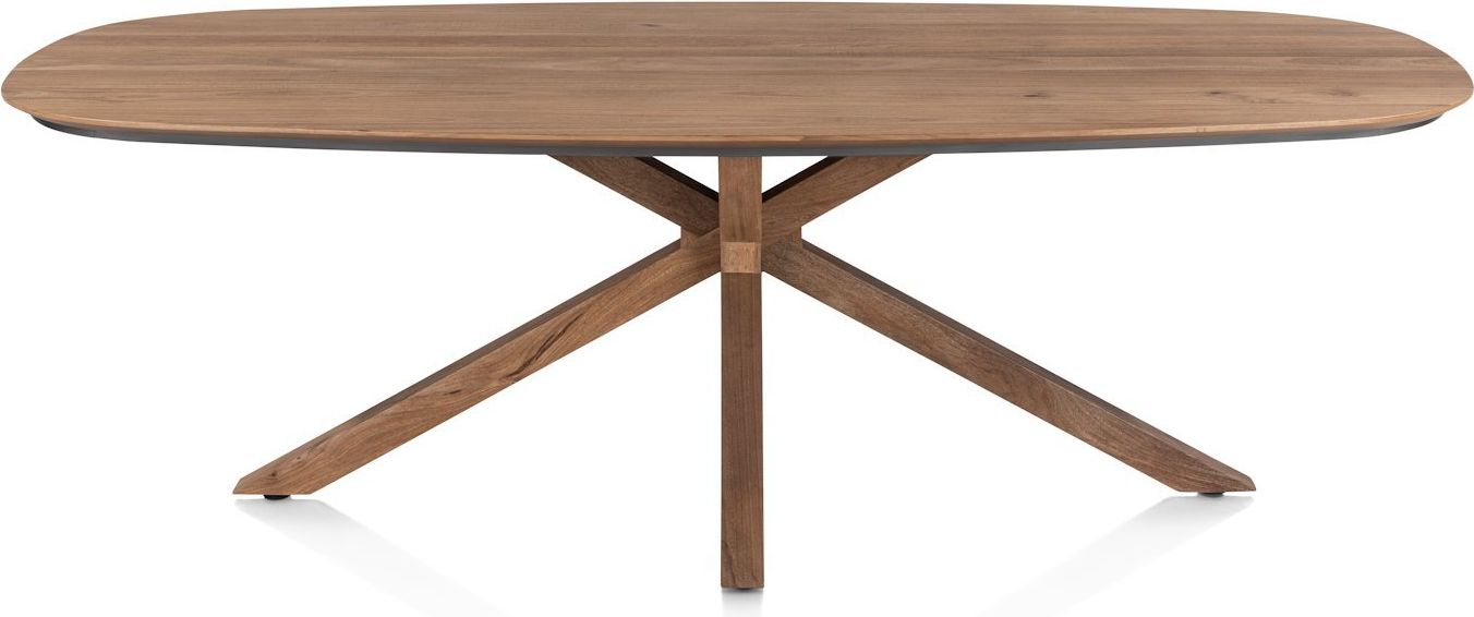 Henders en Hazel Trapani Ovale Eettafel