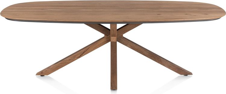 Henders en Hazel Trapani Ovale Eettafel