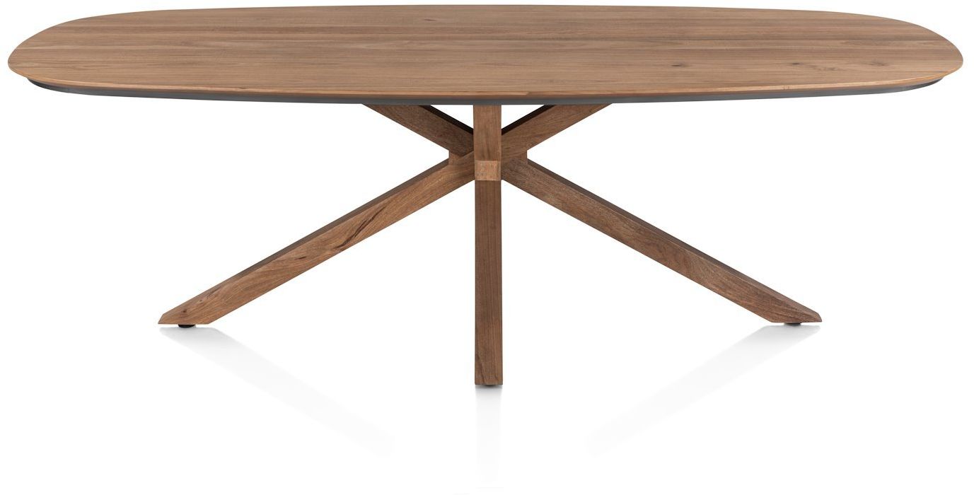 Henders en Hazel Trapani Ovale Eettafel