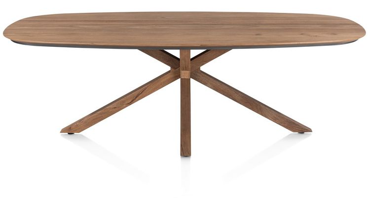 Henders en Hazel Trapani Ovale Eettafel