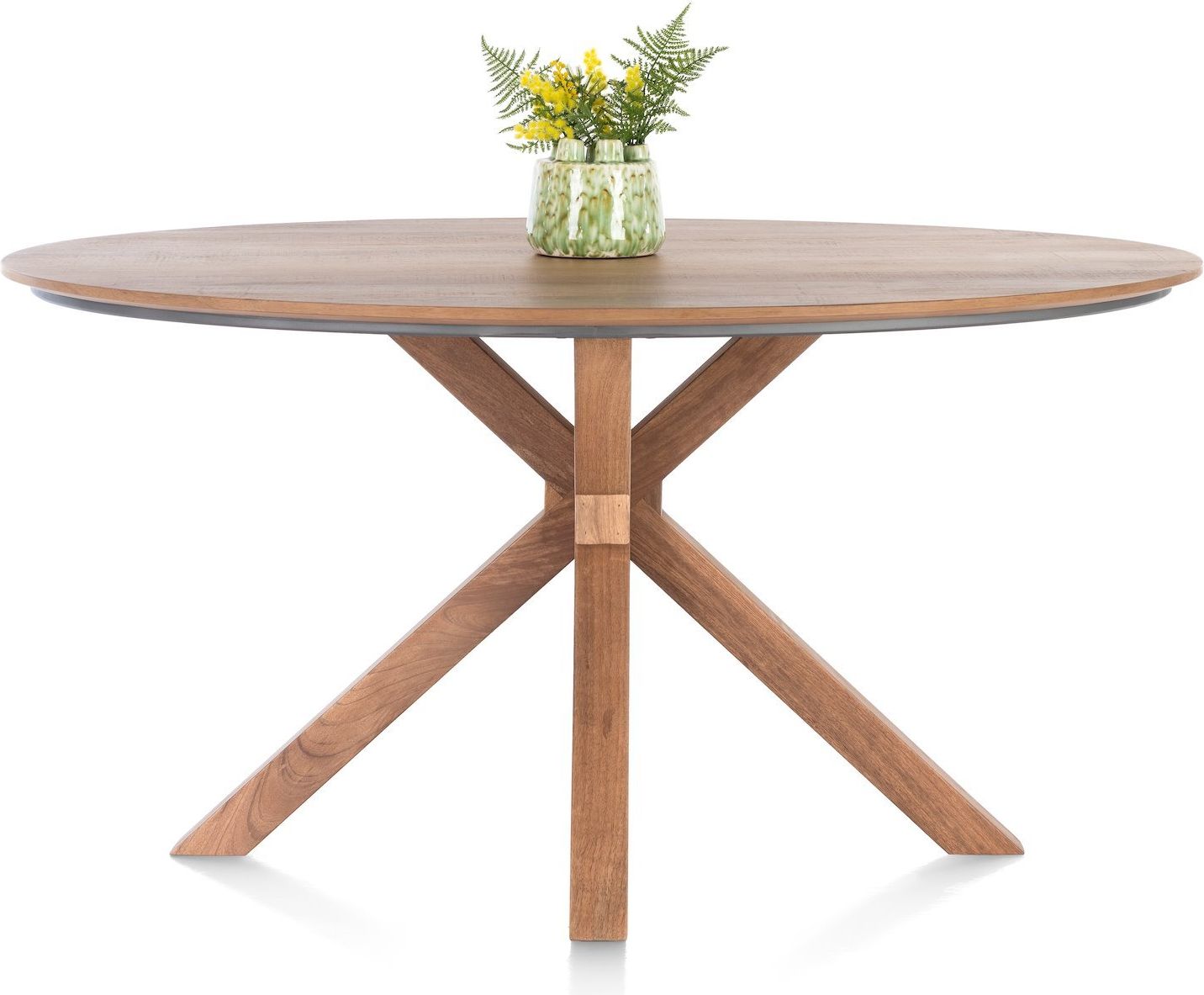 Henders en Hazel Trapani Rond Eettafel