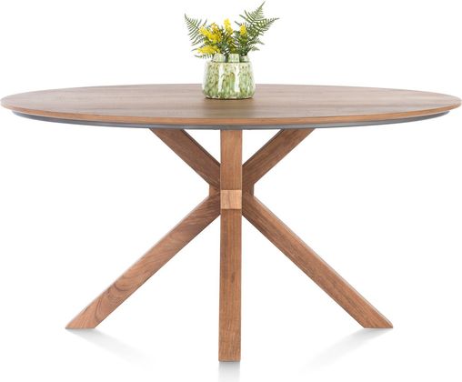 Henders en Hazel Trapani Rond Eettafel