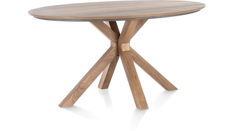 Henders en Hazel Trapani Rond Eettafel