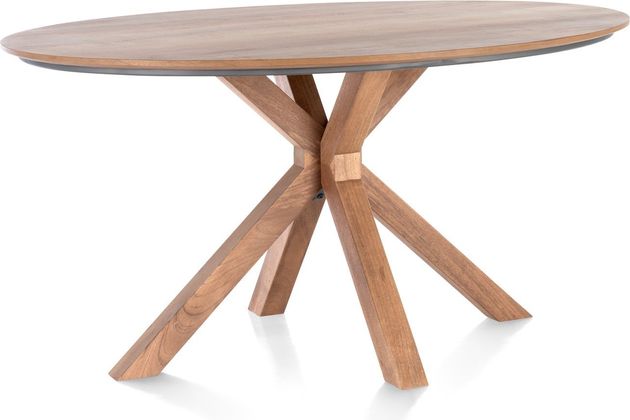 Henders en Hazel Trapani Rond Eettafel