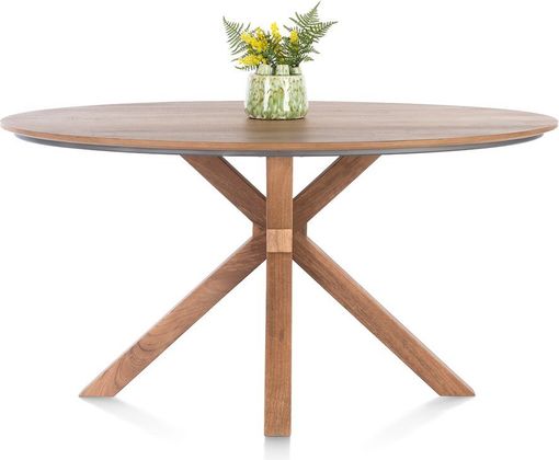 Henders en Hazel Trapani Rond Eettafel