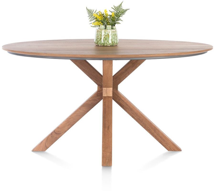 Henders en Hazel Trapani Rond Eettafel