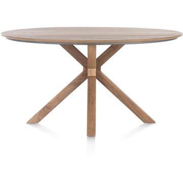 Henders en Hazel Trapani Rond Eettafel