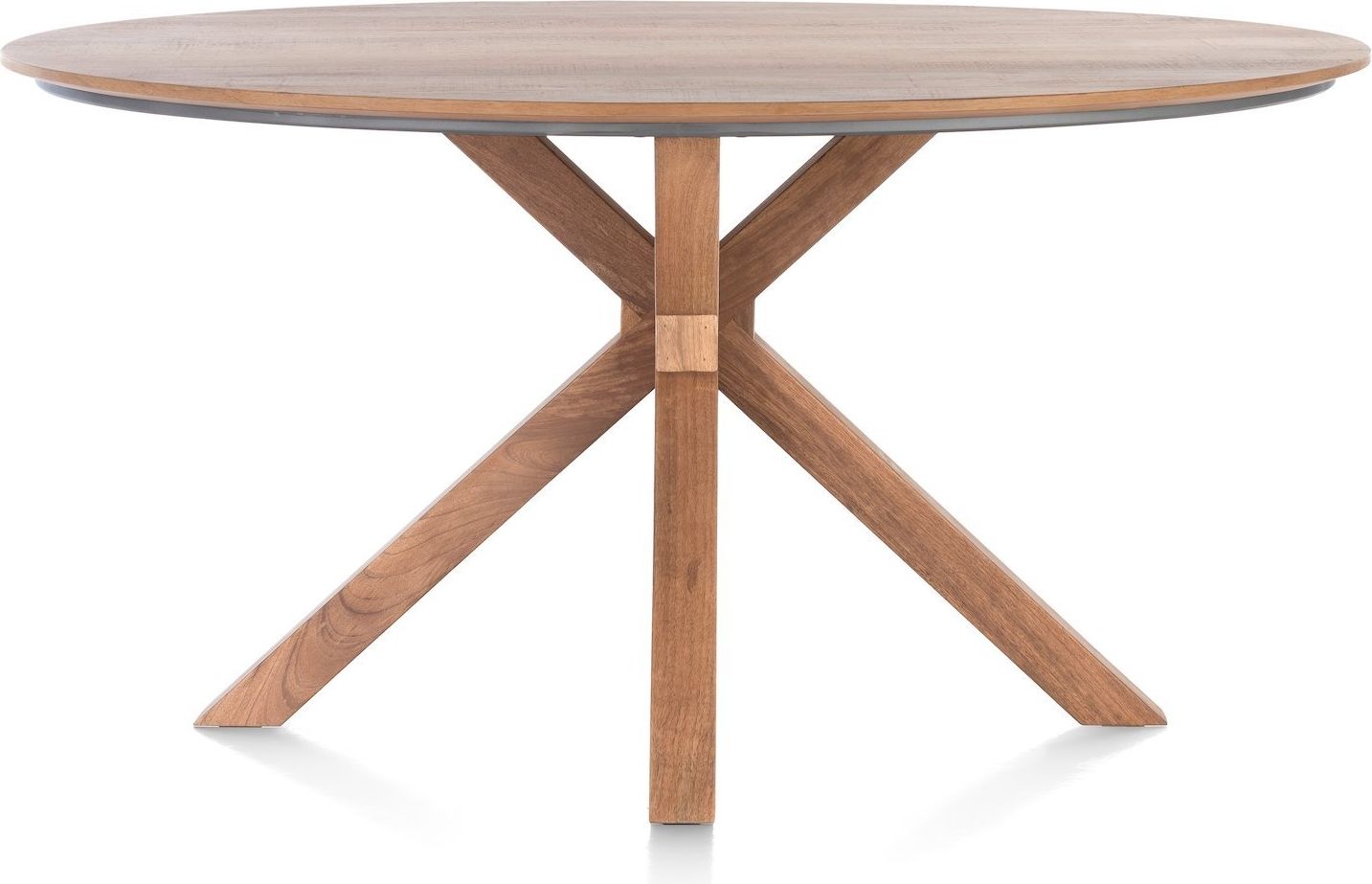 Henders en Hazel Trapani Rond Eettafel