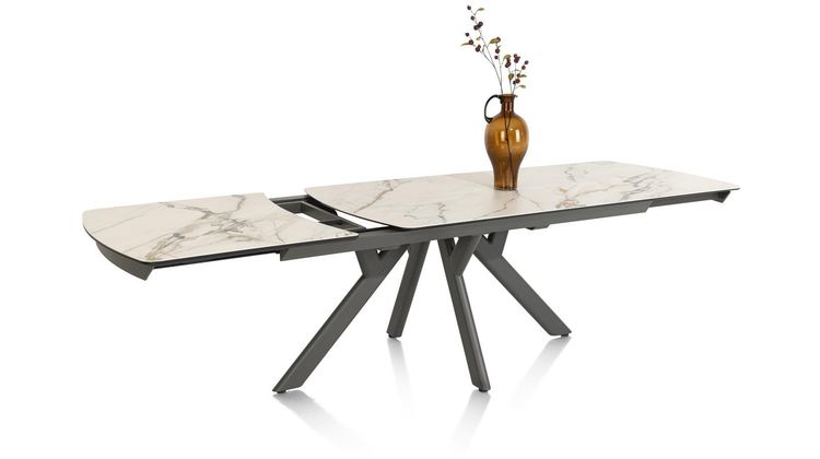 Henders en Hazel Vegas Uitschuifbaar Eettafel
