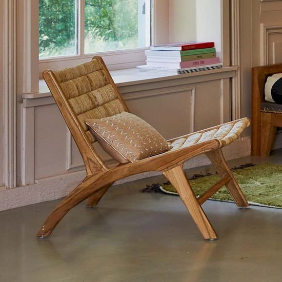 HKliving Abaca Fauteuil