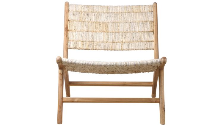HKliving Abaca Fauteuil