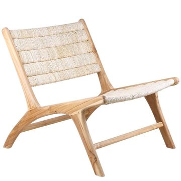 HKLIVING Abaca Fauteuil