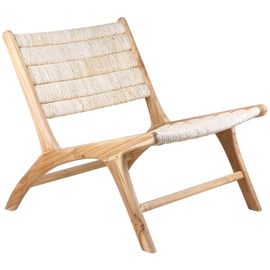 HKliving Abaca Fauteuil