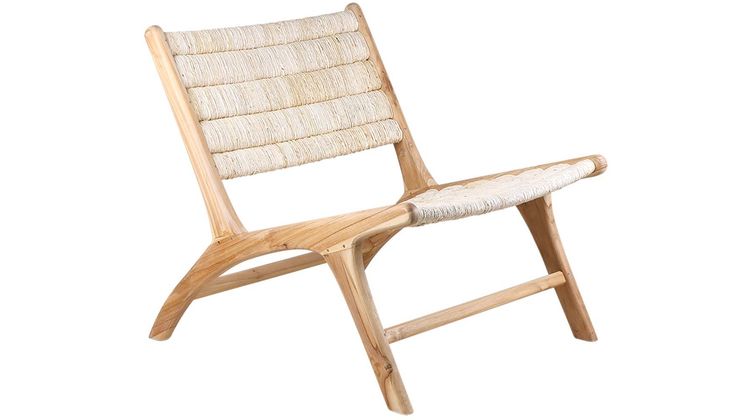 HKliving Abaca Fauteuil