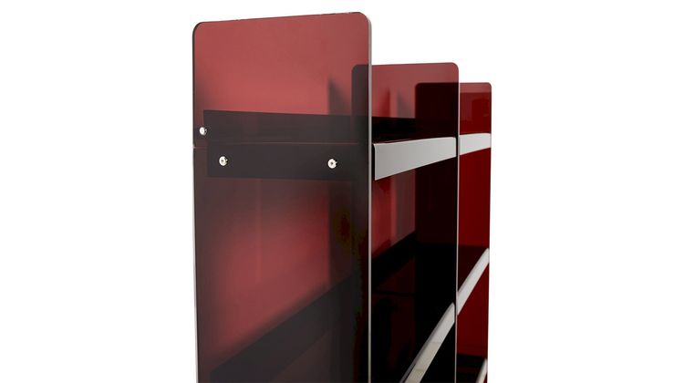 HKLIVING Acrylic 160 Vakkenkast