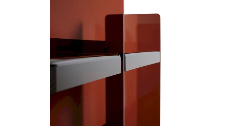 HKLIVING Acrylic 160 Vakkenkast